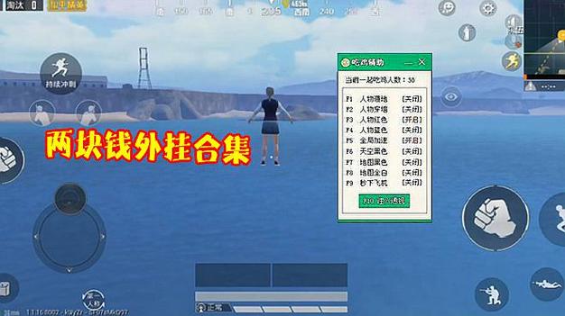 揭秘和平精英外挂世界：最奇特与离谱的作弊工具大盘点_盘点和平精英最奇葩的外挂  第2张