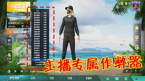 《揭秘和平精英外挂：视角展示与潜在风险》_和平精英外挂展示视角  第1张