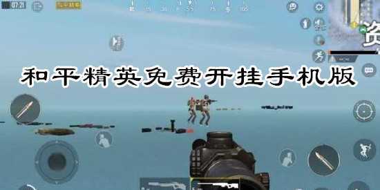 和平精英有挂吗手机版的_和平精英手机中的外挂  第1张